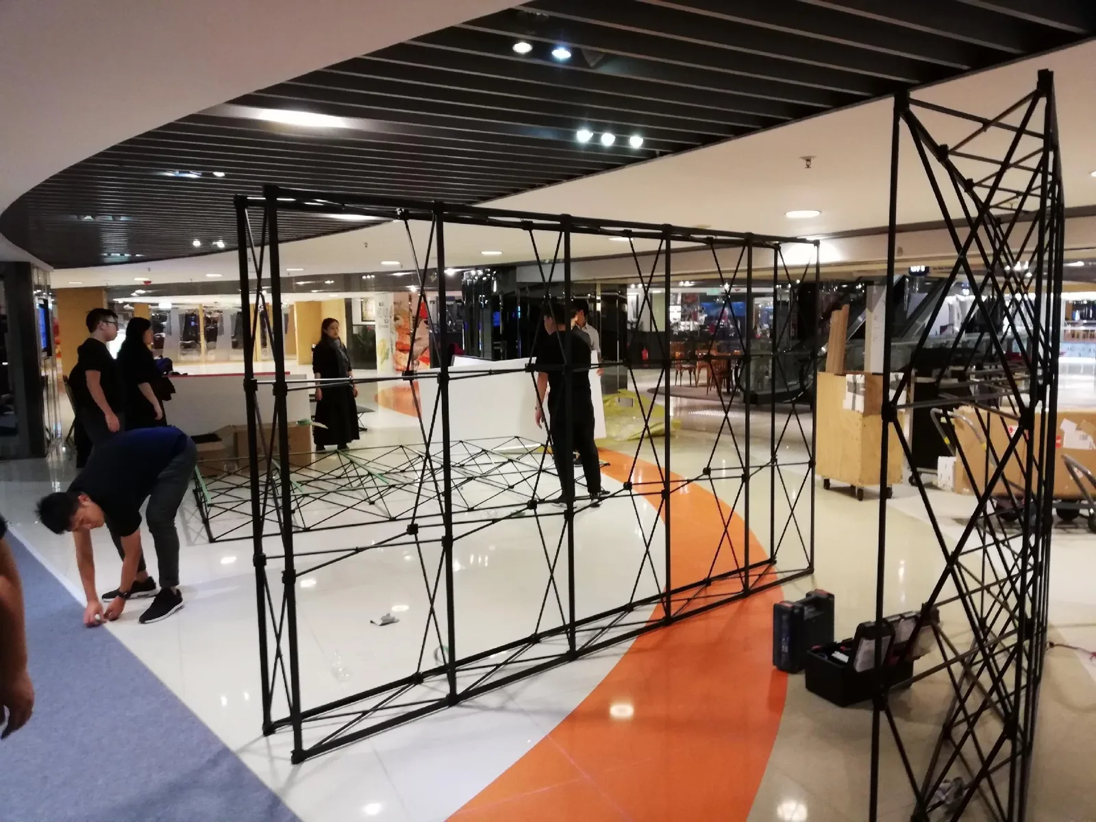 Exhibition Build